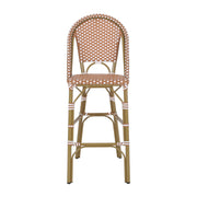 Outdoor Pe Rattan French Barstool Set - R&R Furniture Gallery (Fountain Valley, CA)