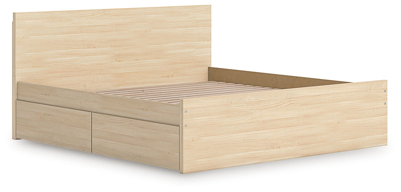 Onita - Panel Platform Bed - R&R Furniture Gallery (Fountain Valley, CA)