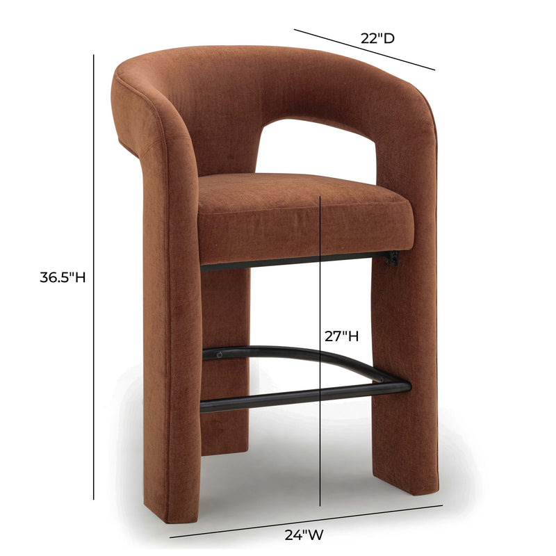 Malone - Stool - R&R Furniture Gallery (Fountain Valley, CA)