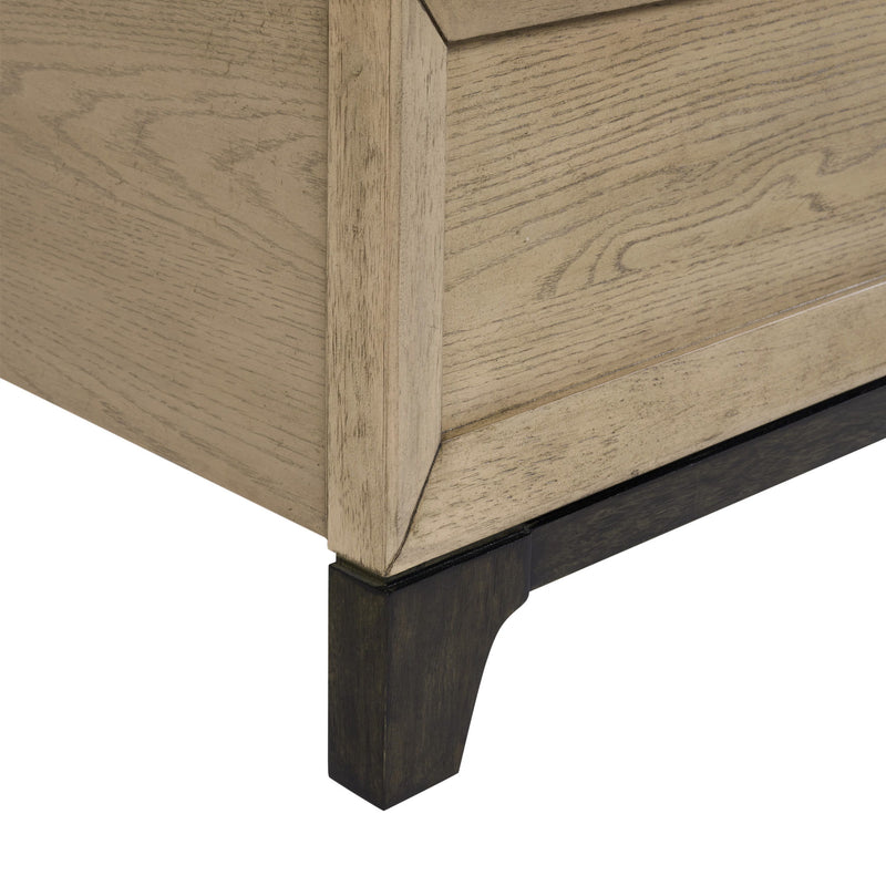 King Panel Bed - Brown - R&R Furniture Gallery (Fountain Valley, CA)