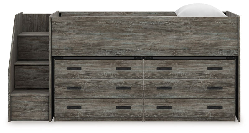 Frandern - Loft Bed - R&R Furniture Gallery (Fountain Valley, CA)