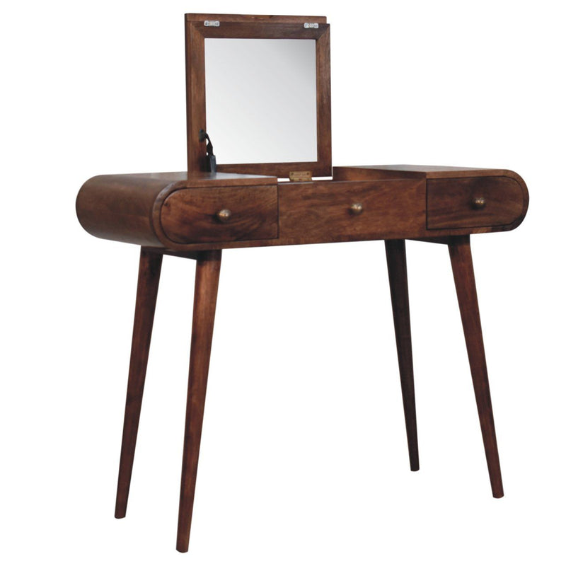 Round Dressing Table - R&R Furniture Gallery (Fountain Valley, CA)