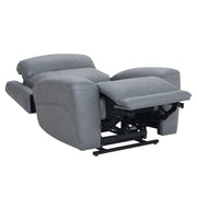 Parker Living Callahan power lift recliner with heat and massage features, plush upholstery, and ergonomic design.