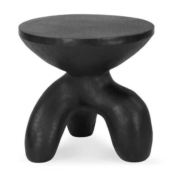 Veta - Indoor-Outdoor Accent Table - Black