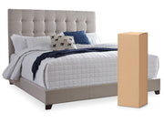 Dolante - Upholstered Bed - R&R Furniture Gallery (Fountain Valley, CA)