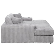 Hilde - Chaise With 2 Pillows - R&R Furniture Gallery (Fountain Valley, CA)