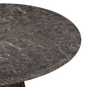 Cynthia - Indoor / Outdoor Dining Table - Dark Emperador Marble