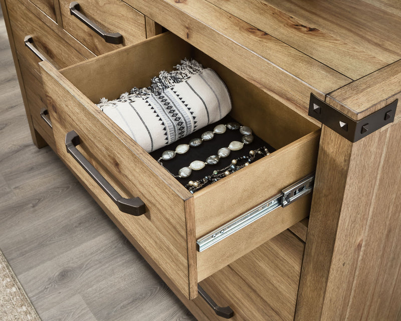 Ridgester - Dresser - R&R Furniture Gallery (Fountain Valley, CA)