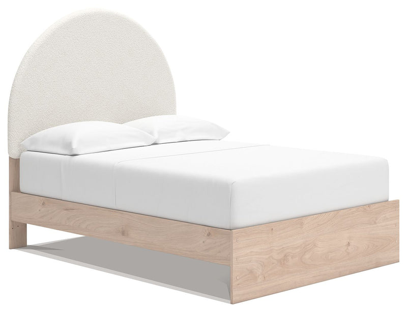 Arloster - Upholstered Panel Bed - R&R Furniture Gallery (Fountain Valley, CA)