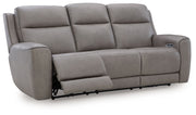 5Z-Comfort - Relaxation - Power Reclining Sofa With Adj Headrest - R&R Furniture Gallery (Fountain Valley, CA)