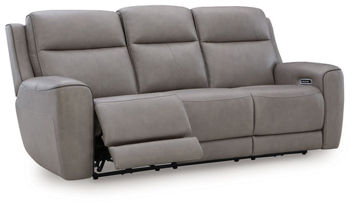 5Z-Comfort - Relaxation - Power Reclining Sofa With Adj Headrest - R&R Furniture Gallery (Fountain Valley, CA)