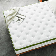14" Hybrid Mattress With Gel Memory Foam And Pocket Springs - R&R Furniture Gallery (Fountain Valley, CA)