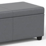 Avalon - Multifunctional Storage Ottoman Bench - R&R Furniture Gallery (Fountain Valley, CA)