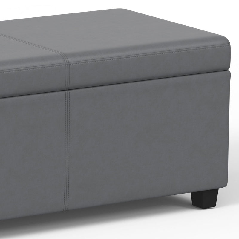 Avalon - Multifunctional Storage Ottoman Bench - R&R Furniture Gallery (Fountain Valley, CA)