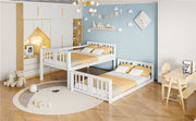 Solid Construction Bunk Bed & Ladder - R&R Furniture Gallery (Fountain Valley, CA)