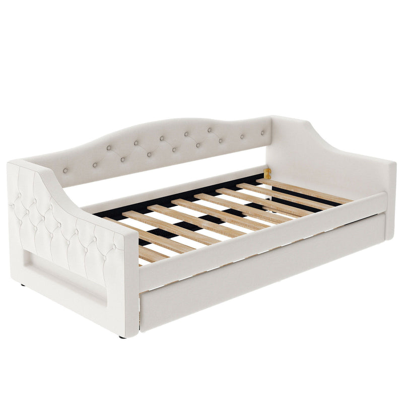 Daybed With LED Belt - R&R Furniture Gallery (Fountain Valley, CA)