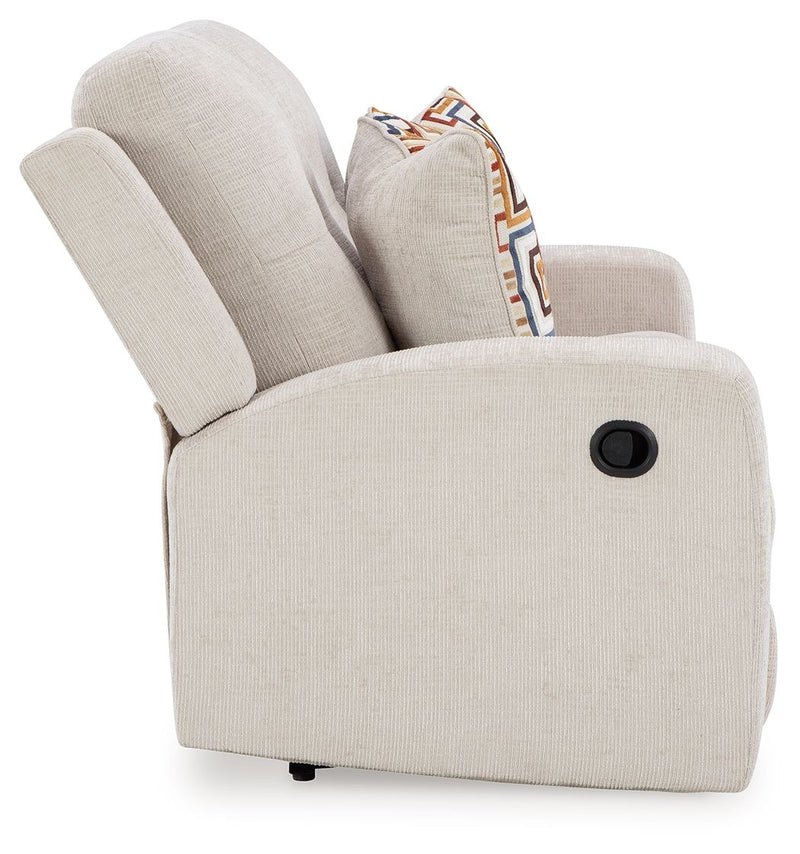 Danum - Reclining Loveseat - R&R Furniture Gallery (Fountain Valley, CA)