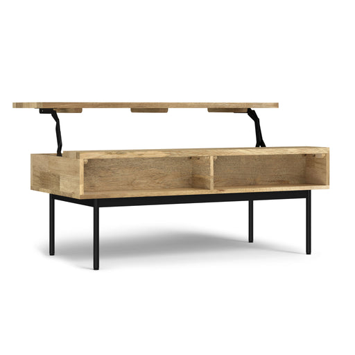 Reeves - Lift Top Coffee Table - Natural - R&R Furniture Gallery (Fountain Valley, CA)
