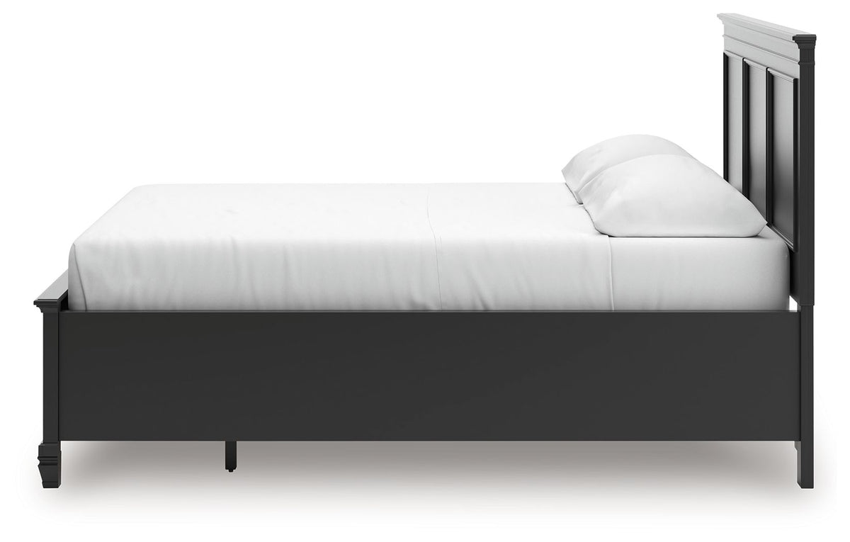 Lanolee - Panel Bed - R&R Furniture Gallery (Fountain Valley, CA)