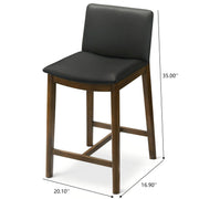Shannon - Mid-Century Design Counter Chair - R&R Furniture Gallery (Fountain Valley, CA)