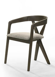 Weiss - Mid-Century Modern Wenge Round Dining Set — view 2