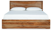 Dressonni - Panel Bedroom Set - R&R Furniture Gallery (Fountain Valley, CA)