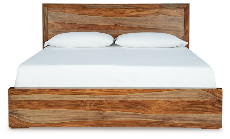 Dressonni - Panel Bedroom Set - R&R Furniture Gallery (Fountain Valley, CA)