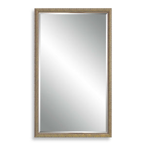 Mirror - Gold & Dark Brown