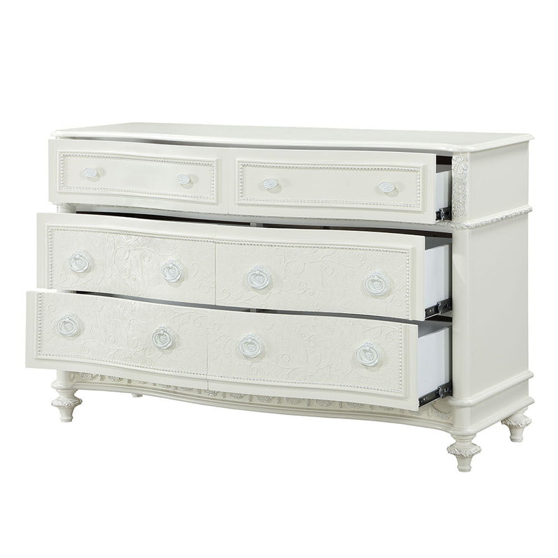 Dorothy - Dresser - Ivory - R&R Furniture Gallery (Fountain Valley, CA)