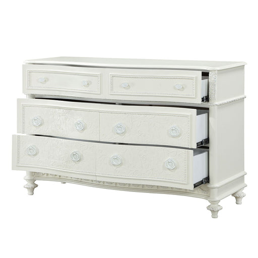 Dorothy - Dresser - Ivory - R&R Furniture Gallery (Fountain Valley, CA)