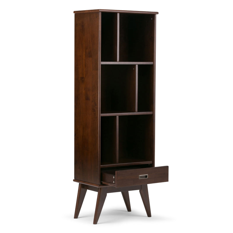 Draper - Mid Century Wide Bookcase And Storage Unit - R&R Furniture Gallery (Fountain Valley, CA)
