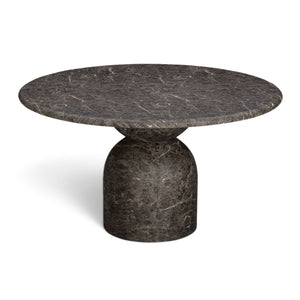 Cynthia - Indoor / Outdoor Dining Table - Dark Emperador Marble