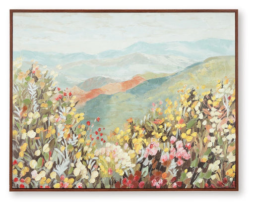 Pryorley - Wall Art - Multi - R&R Furniture Gallery (Fountain Valley, CA)