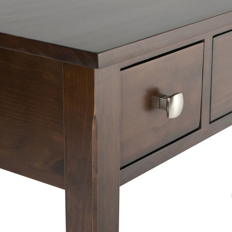 Avalon - Handcrafted Writing Office Desk - R&R Furniture Gallery (Fountain Valley, CA)