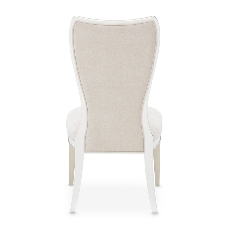 La Marisia - Dining Side Chair (Set of 2) - Tranquil / Creamy Pearl - R&R Furniture Gallery (Fountain Valley, CA)