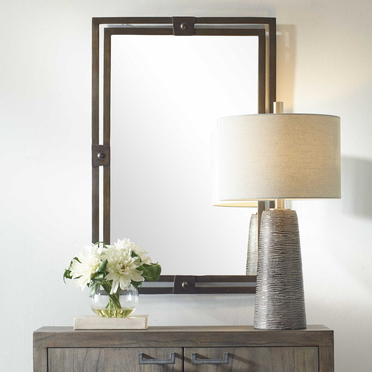 36" Mirror - Black