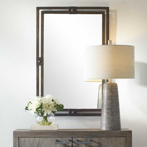 36" Mirror - Black
