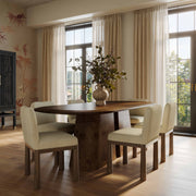 Tiara - Dining Chair - R&R Furniture Gallery (Fountain Valley, CA)
