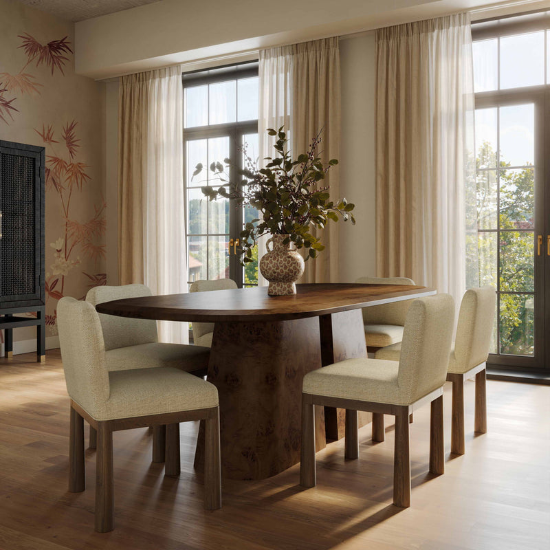 Tiara - Dining Chair - R&R Furniture Gallery (Fountain Valley, CA)