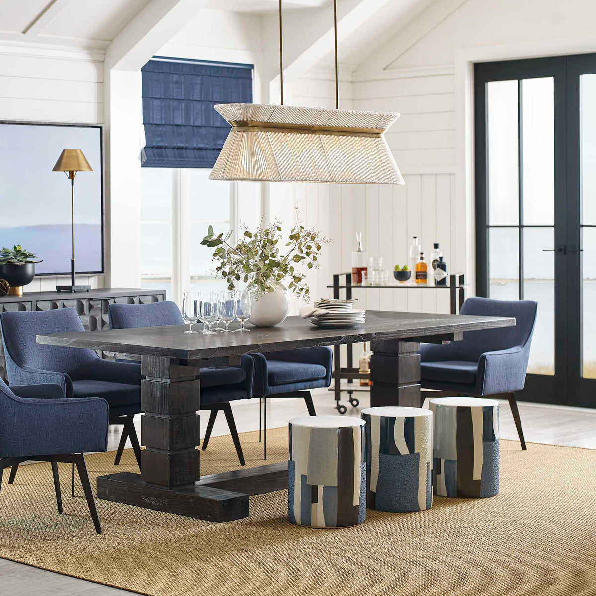 Highly Strung - 5 Light Linear Pendant