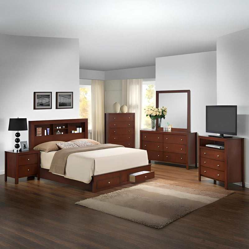 Stylish Storage Bed For Modern Spaces - R&R Furniture Gallery (Fountain Valley, CA)