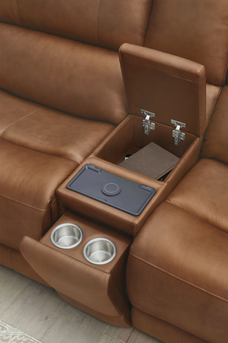 Belmont - Zero Gravity Power Reclining Living Room Set - R&R Furniture Gallery (Fountain Valley, CA)
