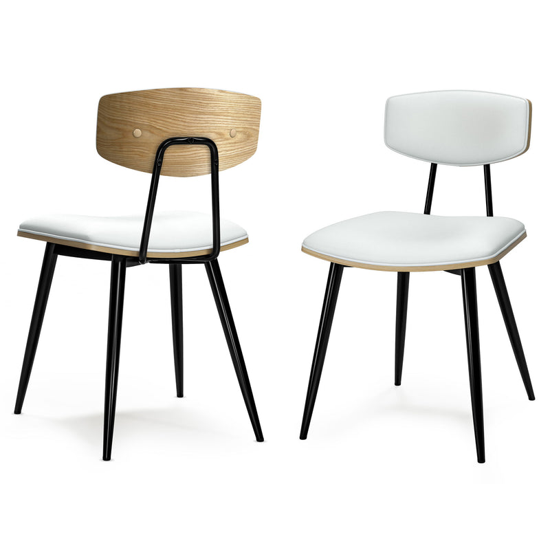 Mavis - Upholstered Dining Chair (Set of 2) - R&R Furniture Gallery (Fountain Valley, CA)