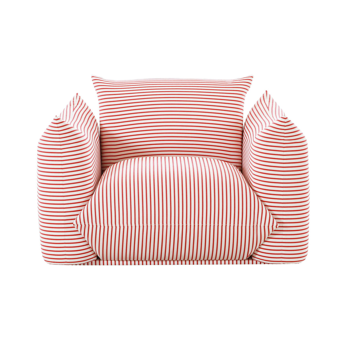 Saint Tropez - Stuffed Outdoor Armchair - R&R Furniture Gallery (Fountain Valley, CA)