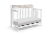 Hayes - 4-in-1 Convertible Crib - R&R Furniture Gallery (Fountain Valley, CA)