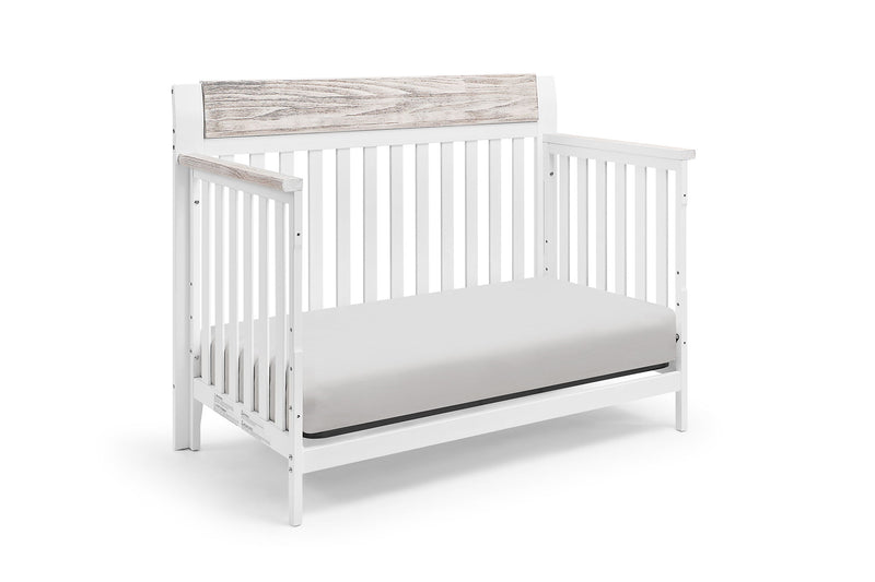 Hayes - 4-in-1 Convertible Crib - R&R Furniture Gallery (Fountain Valley, CA)