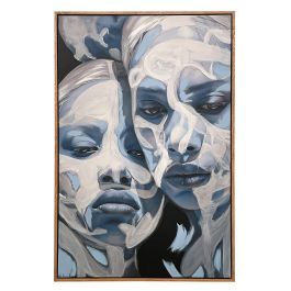 Sorella - Modern 47" x 71" Painting