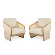 Royal - Wood Textilene Club Chair - R&R Furniture Gallery (Fountain Valley, CA)