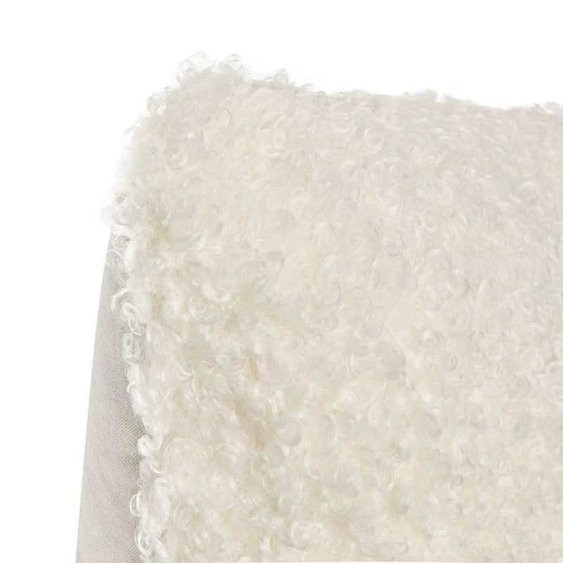 Renewed - 26" x 26" RN Carters Pillow - Ivory
