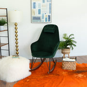 Chloe - Mid Century Modern Rocker Livingroom And Bedroom Chair - R&R Furniture Gallery (Fountain Valley, CA)